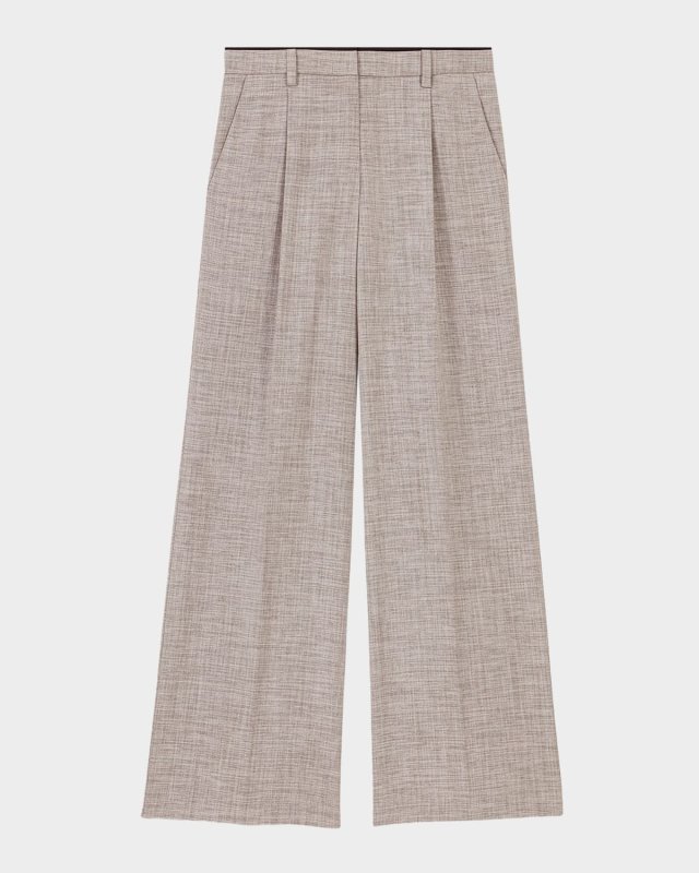 Pigrisa Wide-Leg Trousers